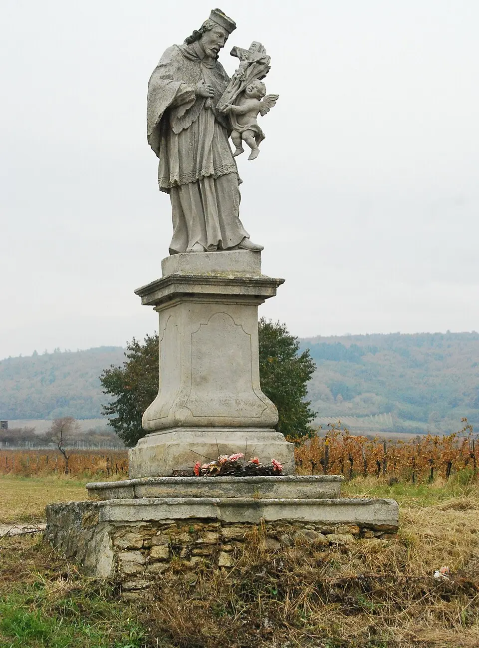 Bild: GuentherZ · CC BY 3.0 Figurenbildstock Johannes Nepomuk