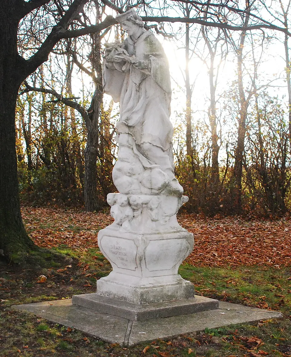 Figurenbildstock hl. Johannes Nepomuk