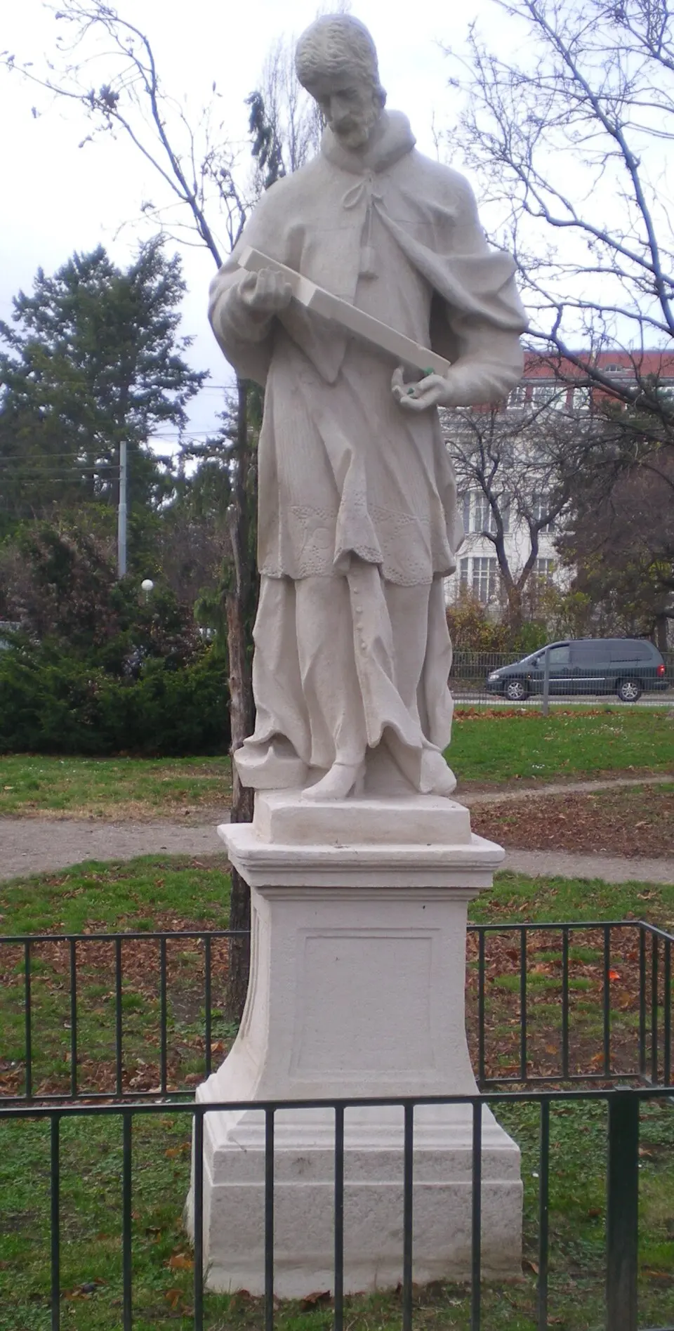 Figurenbildstock hl. Johannes Nepomuk