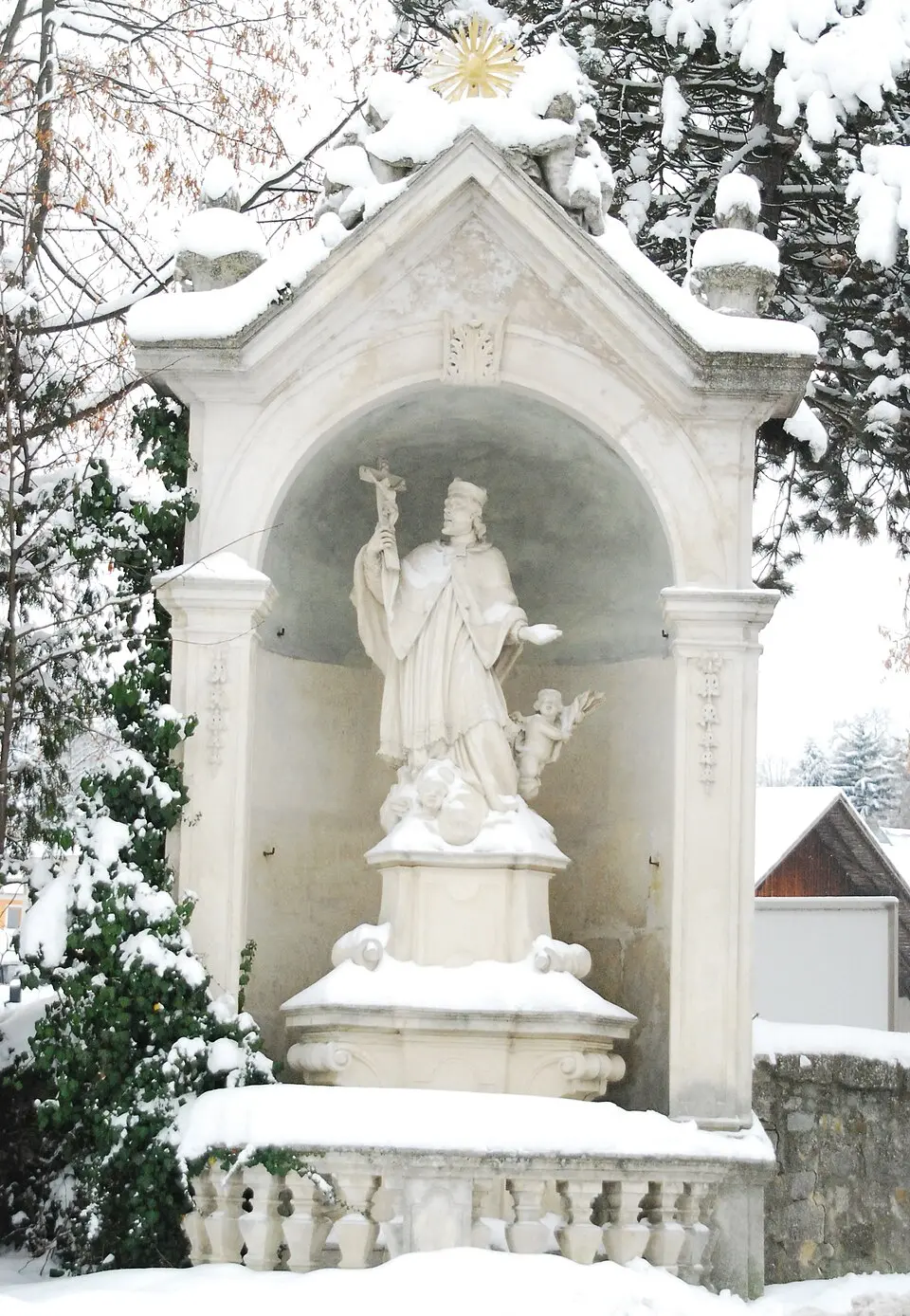 Johannes-Nepomuk-Statue