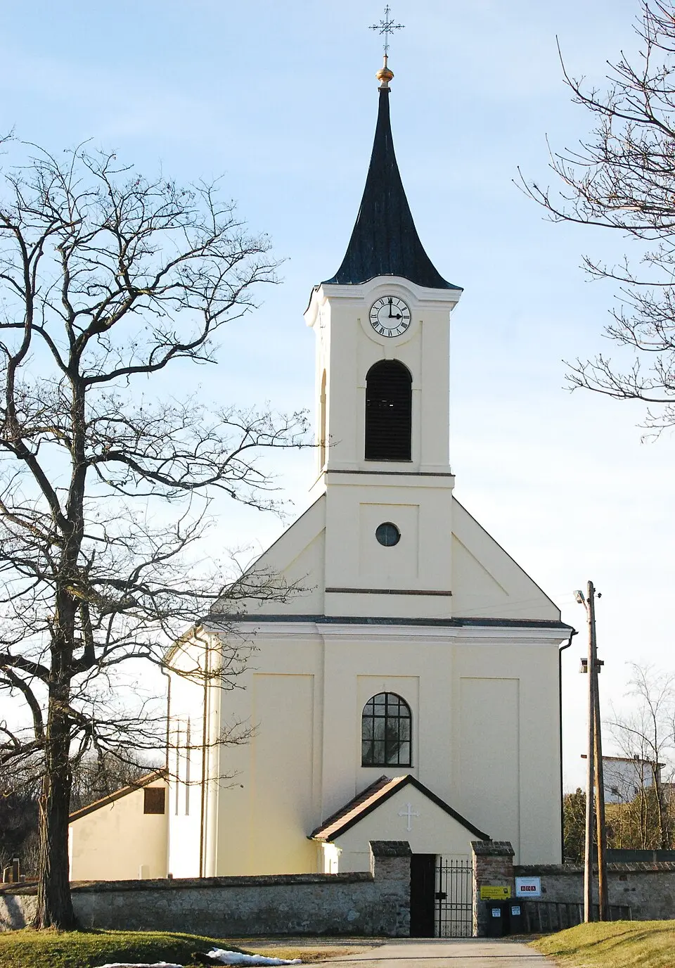 Kath. Pfarrkirche, Wallfahrtskirche hl. Ägydius