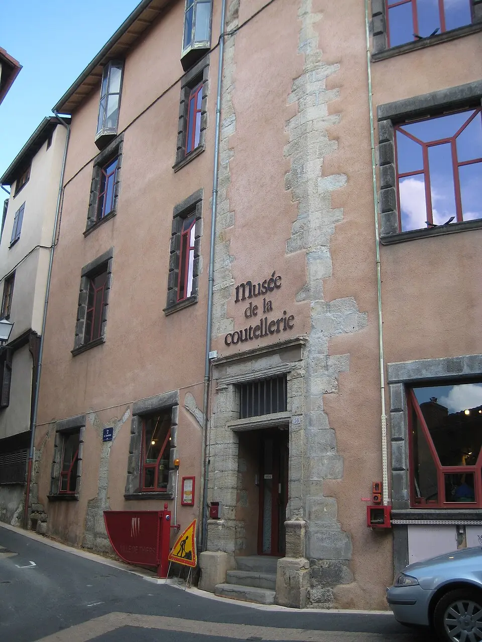 musée de la coutellerie de Thiers