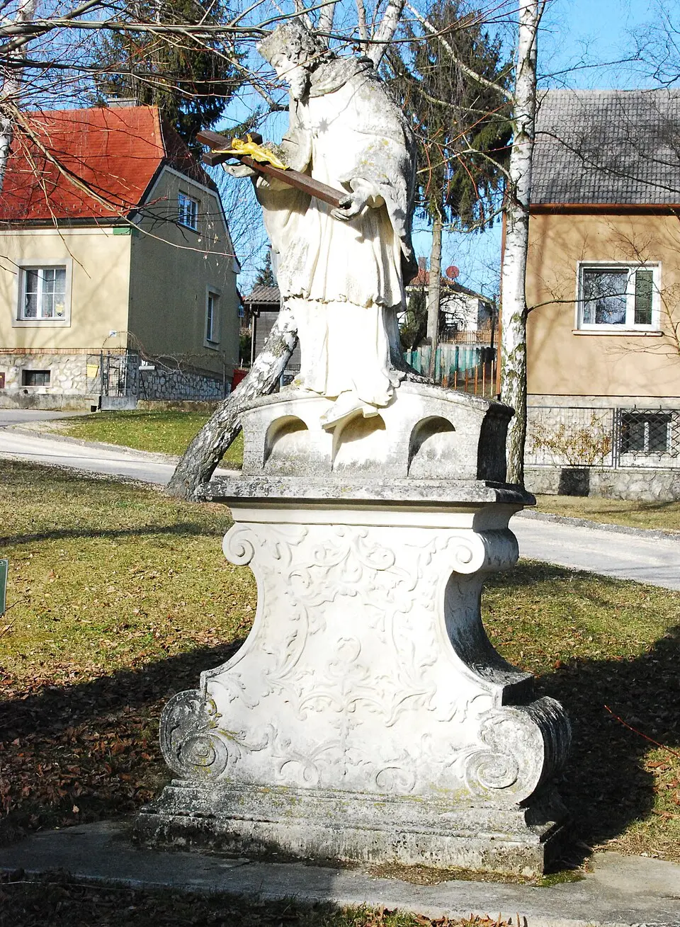 Figurenbildstock hl. Johannes Nepomuk