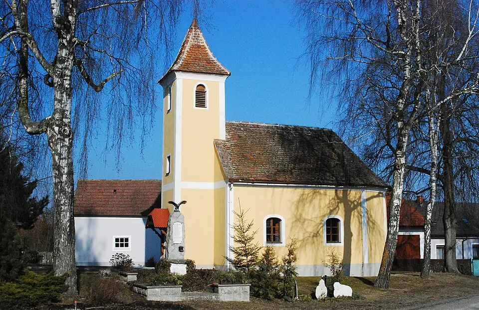 Image: GuentherZ · CC BY 3.0 Ortskapelle Heinrichsreith