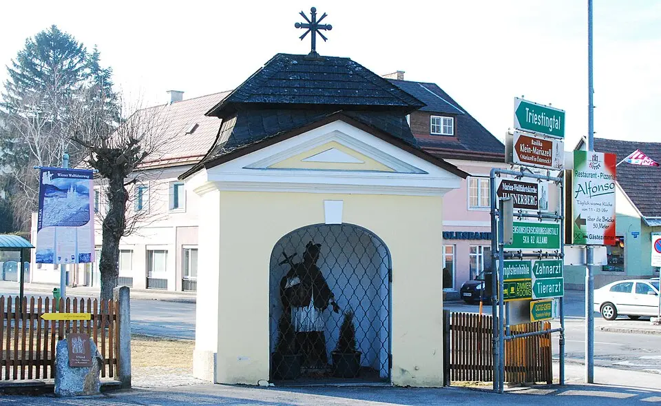 Johannes Nepomuk-Kapelle
