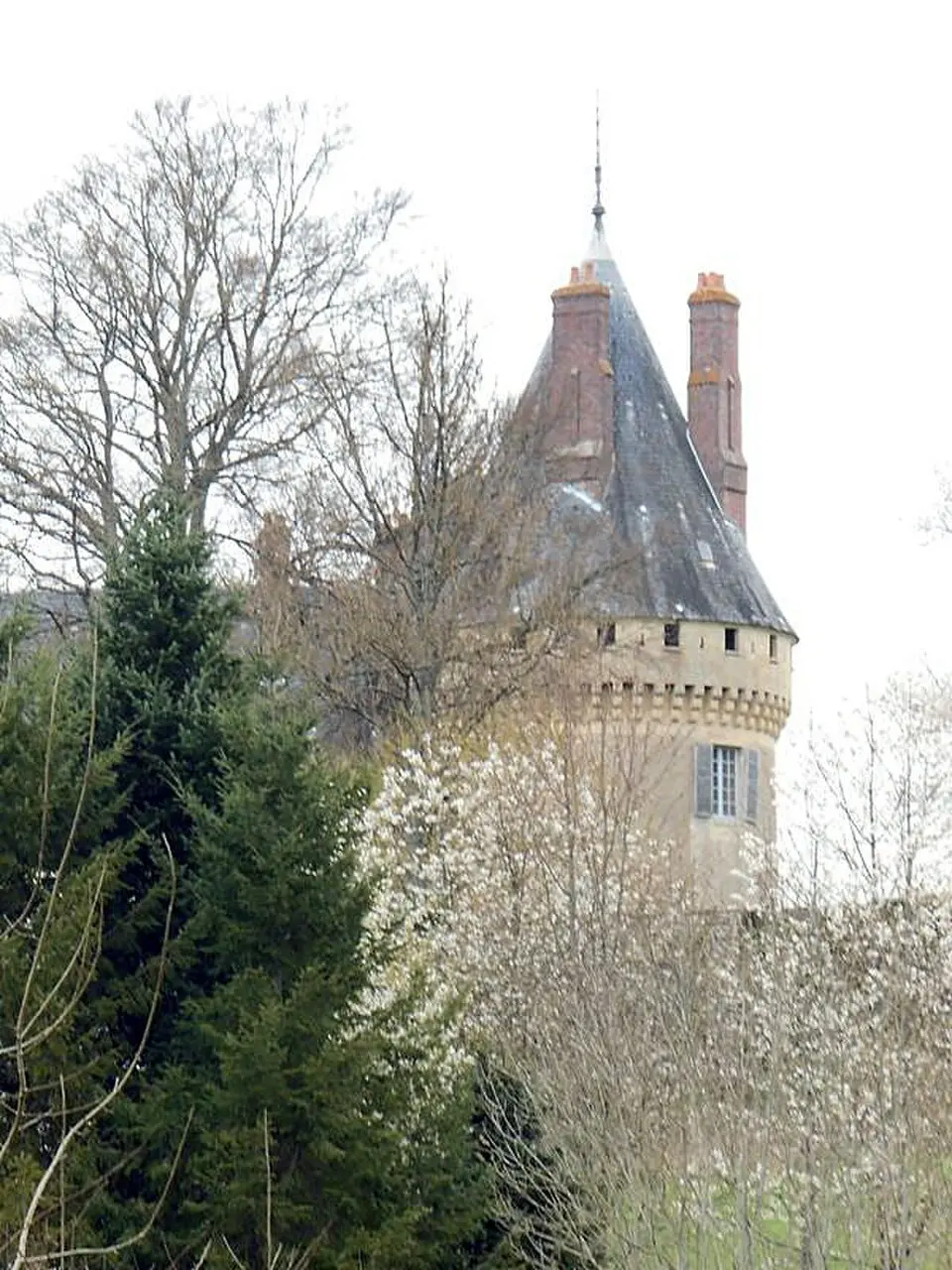 château de Luanges