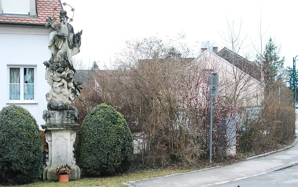 Image: GuentherZ · CC BY 3.0 Hl. Johannes Nepomuk