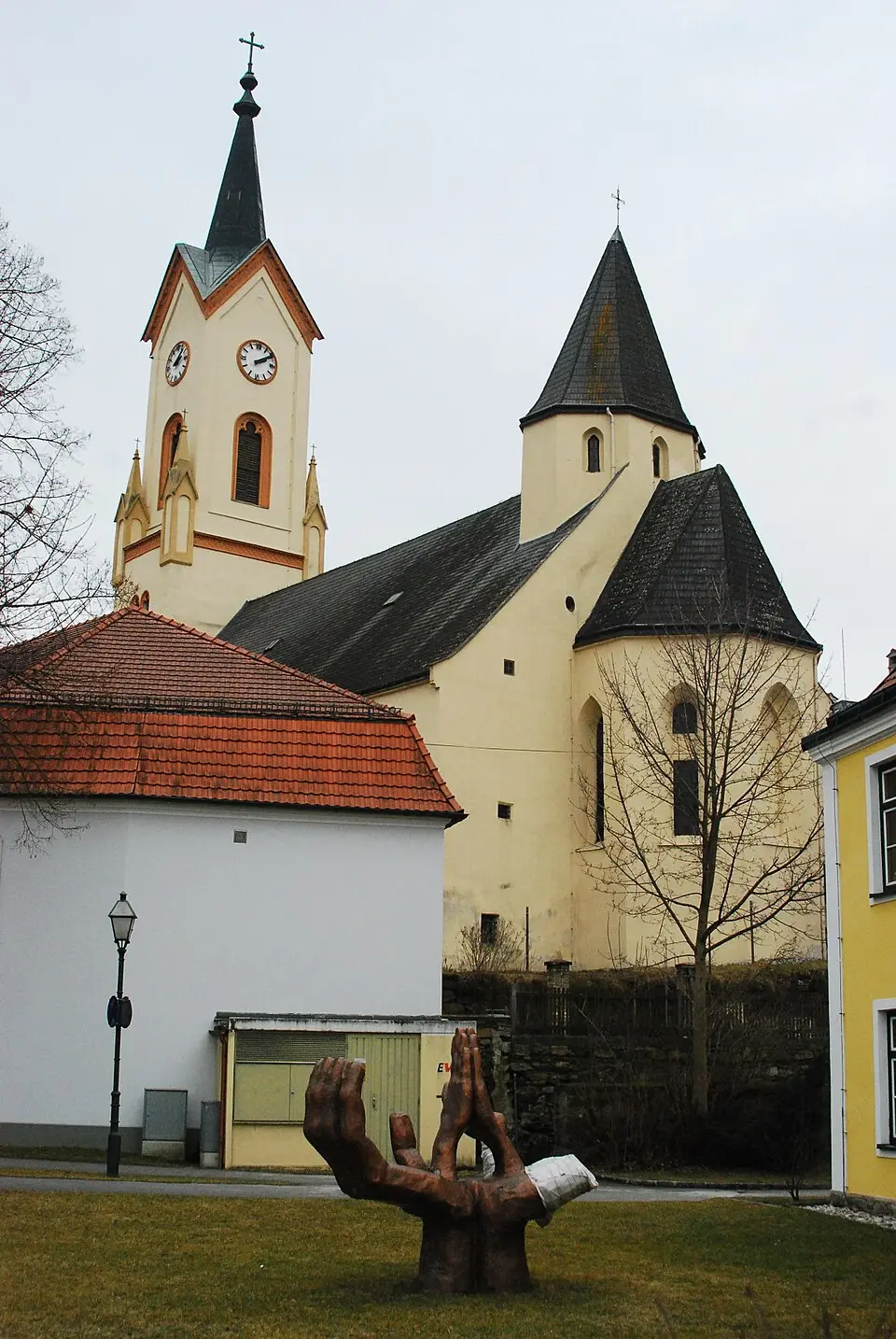 Obrázok: GuentherZ · CC BY 3.0 Mariä Himmelfahrt (Zwettl)