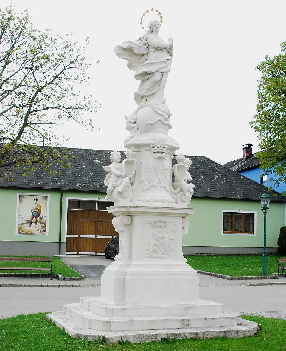 Mariensäule Maria Immaculata