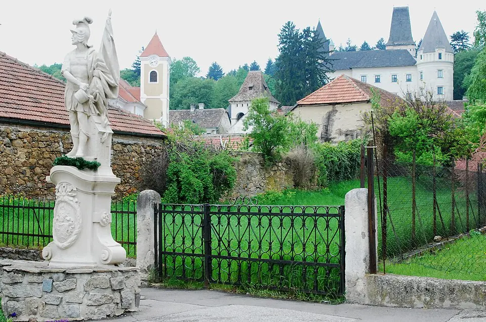 Obrázok: GuentherZ · CC BY 3.0 Figur heiliger Florian