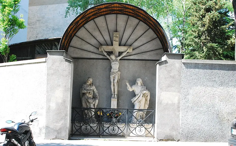 Figur, Kreuzigungsgruppe