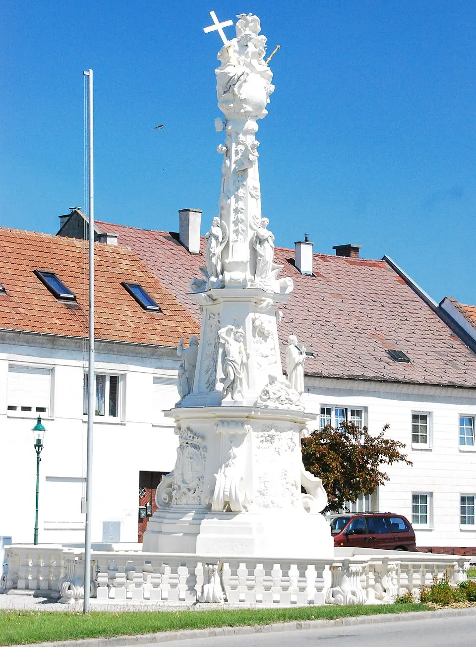 Pest-/Dreifaltigkeitssäule