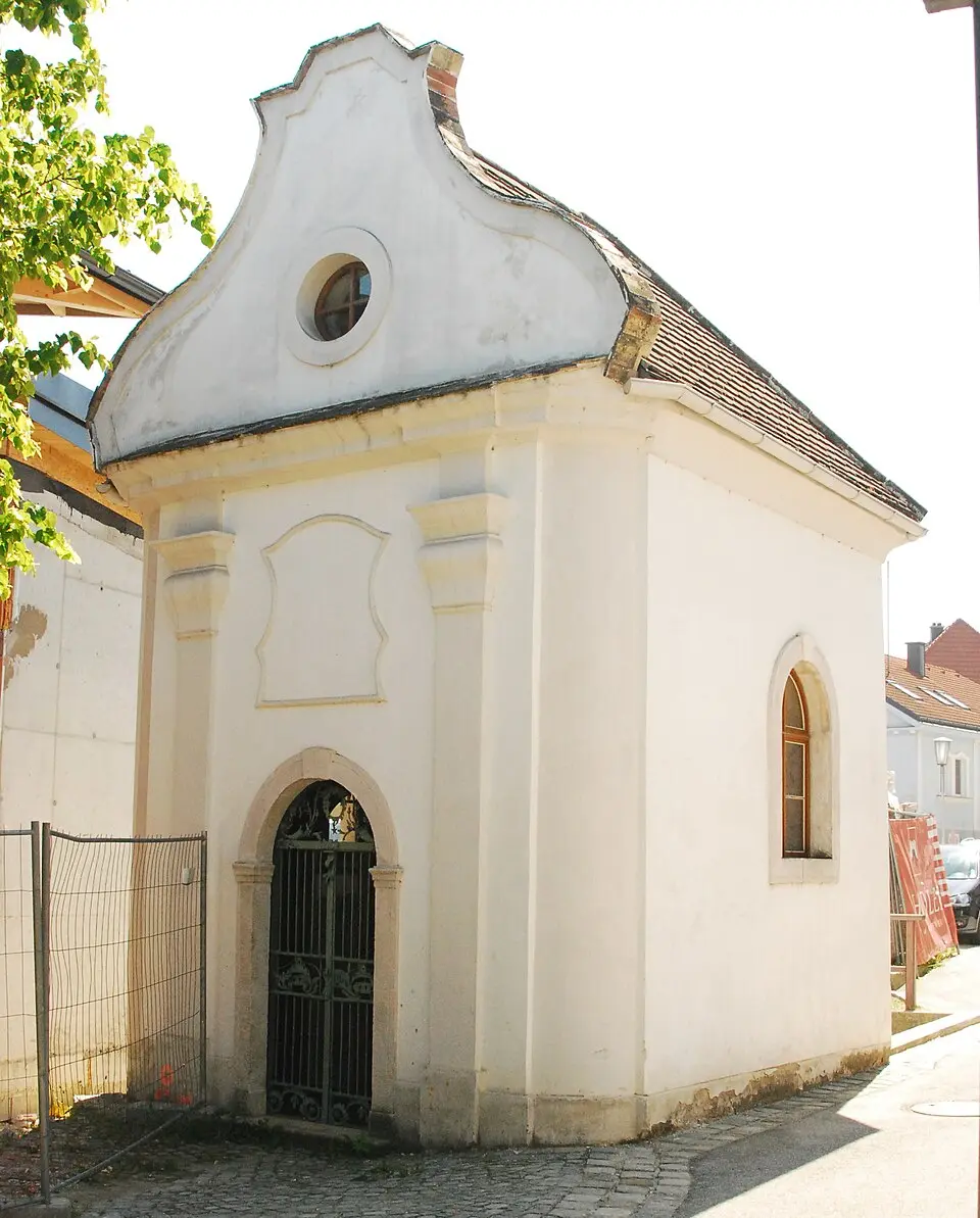 Obrázek: GuentherZ · CC BY 3.0 Hl. Johannes Nepomuk-Kapelle