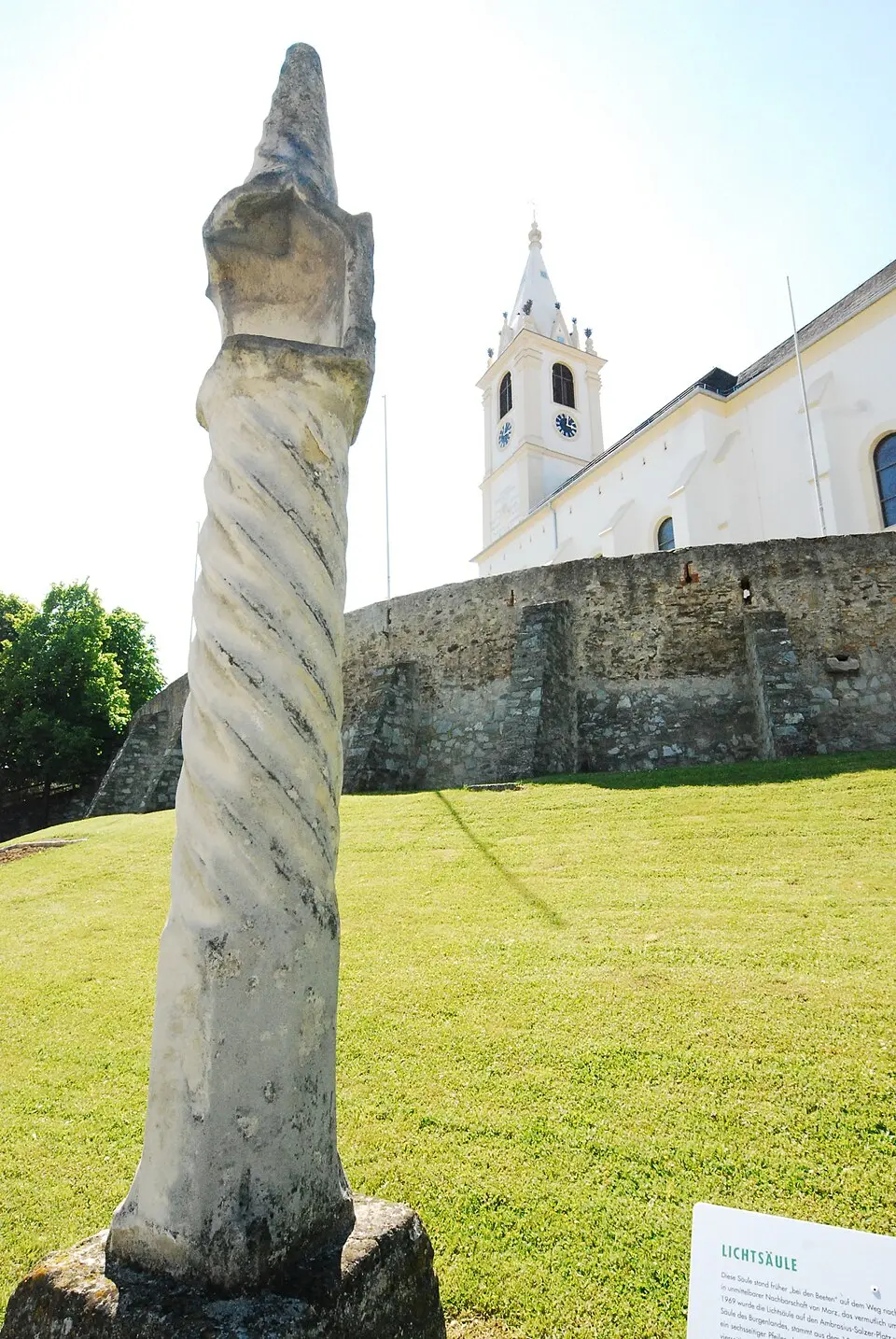 Lichtsäule