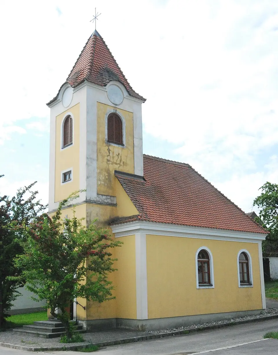 Bild: GuentherZ · CC BY 3.0 Ortskapelle Klein-Burgstall