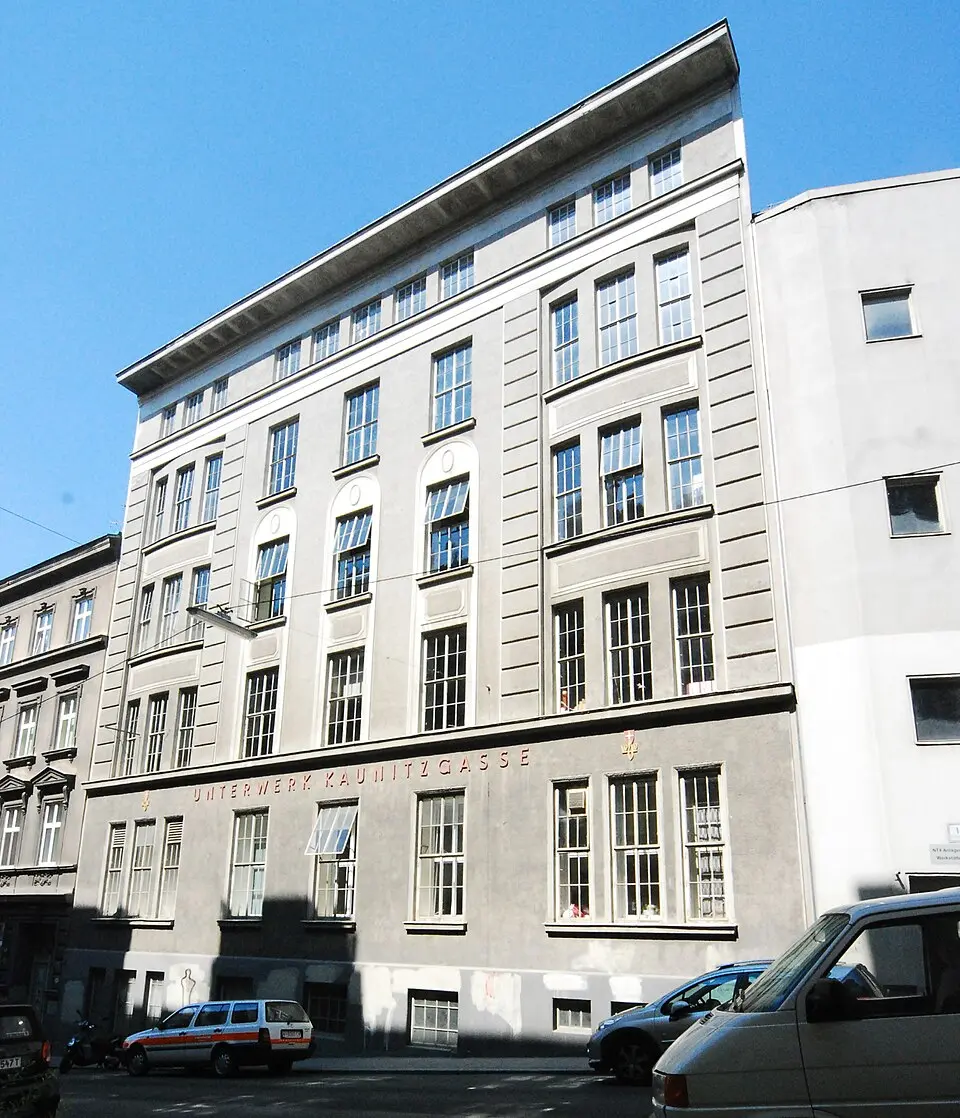 Dampfkraftwerk Kaunitzgasse