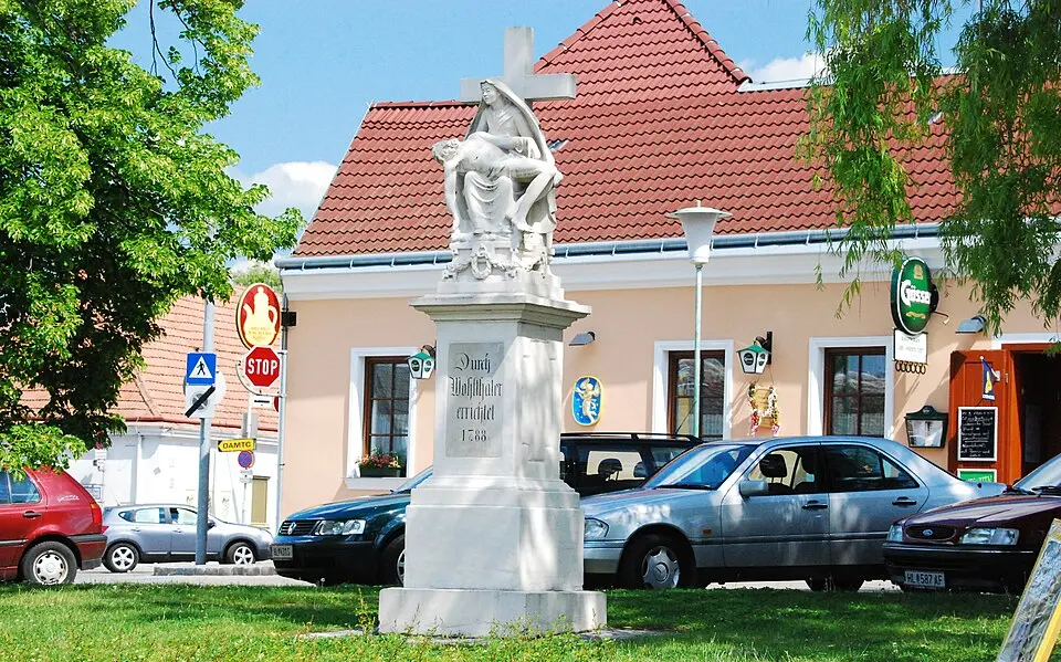 Figurenbildstock, Pietà