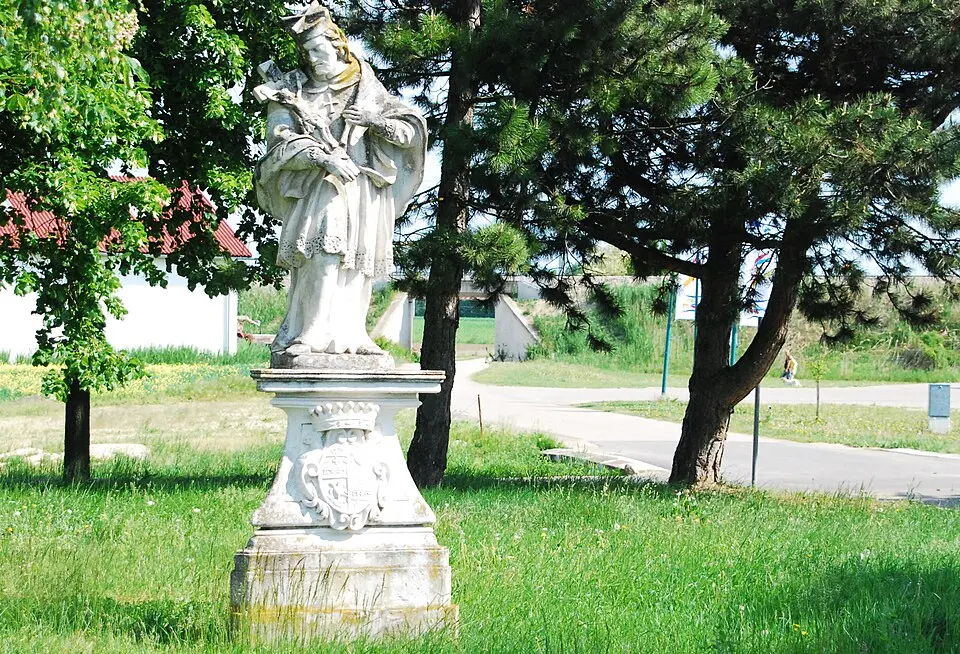 Figur heiliger Johannes Nepomuk