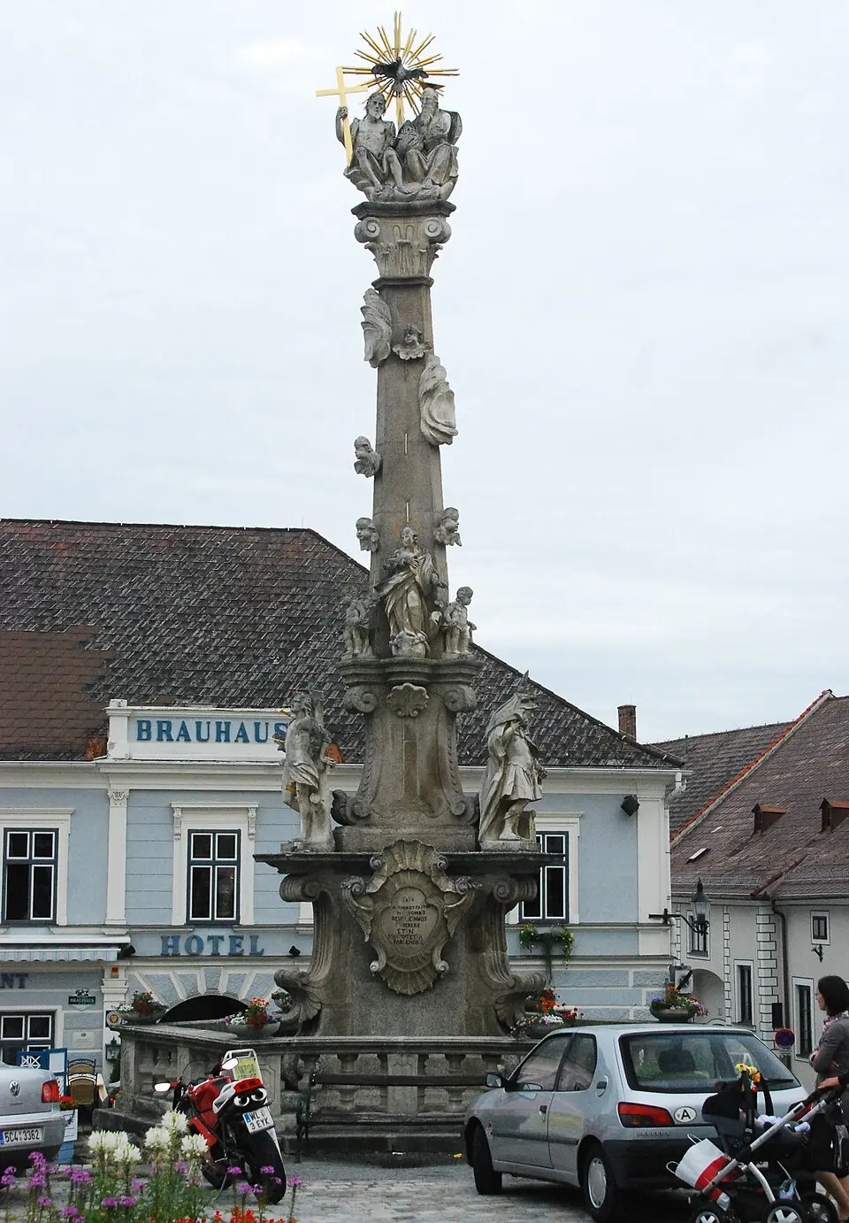 Pest-/Dreifaltigkeitssäule