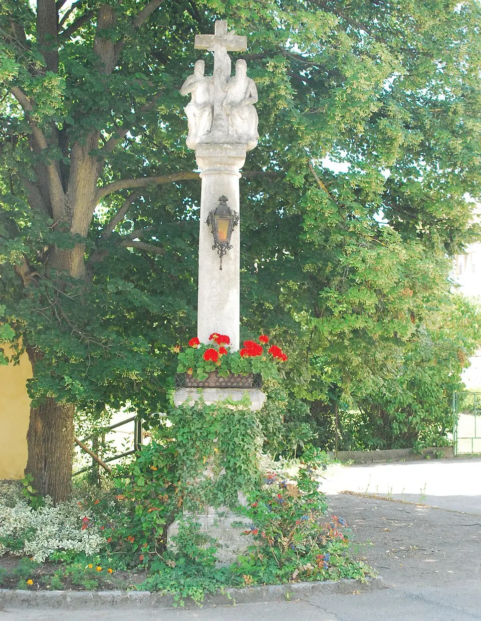 Dreifaltigkeitssäule Burgschleinitz