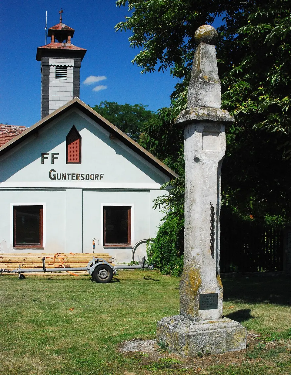 Image: GuentherZ · CC BY 3.0 Pranger Guntersdorf