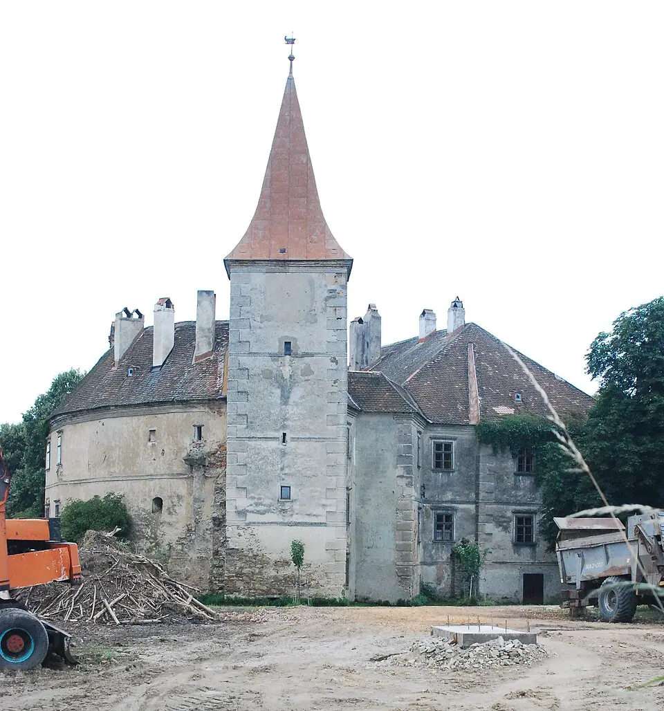 Ehem. Wasserschloss Starrein