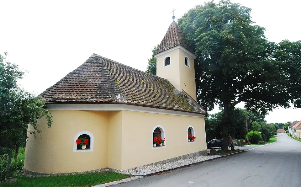 Obrázok: GuentherZ · CC BY 3.0 Ortskapelle Wolfsbach