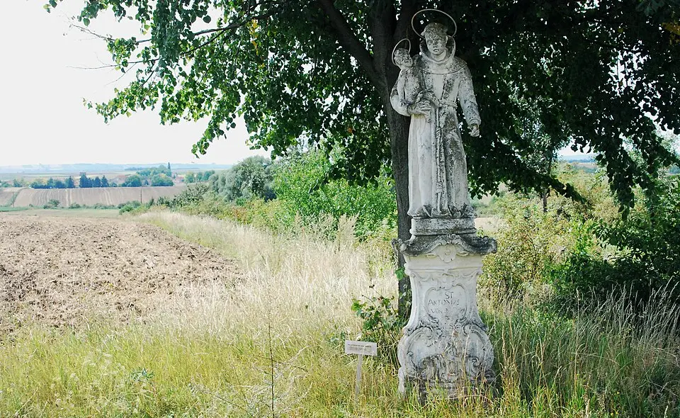 Obrázok: GuentherZ · CC BY 3.0 Figurenbildstock Antonius von Padua
