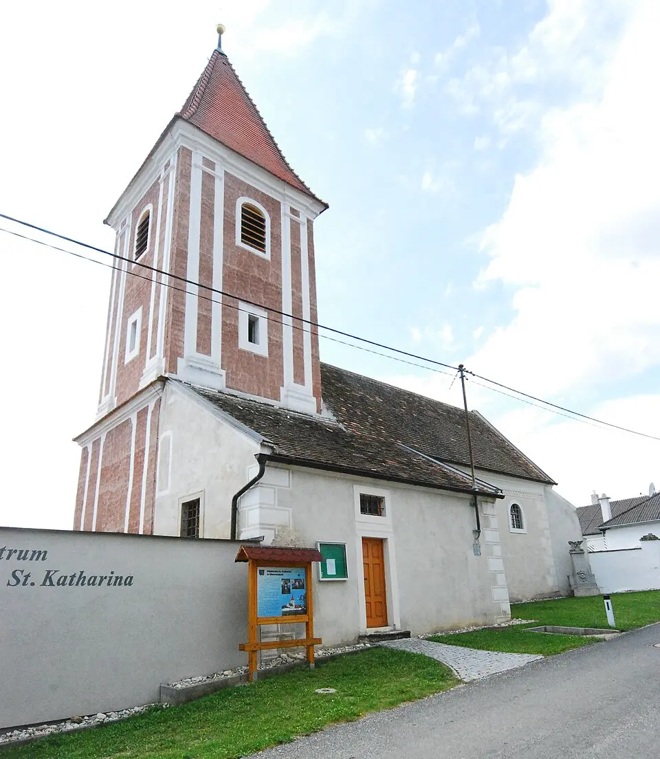 Bild: GuentherZ · CC BY 3.0 katholische Filialkirche heilige Katharina