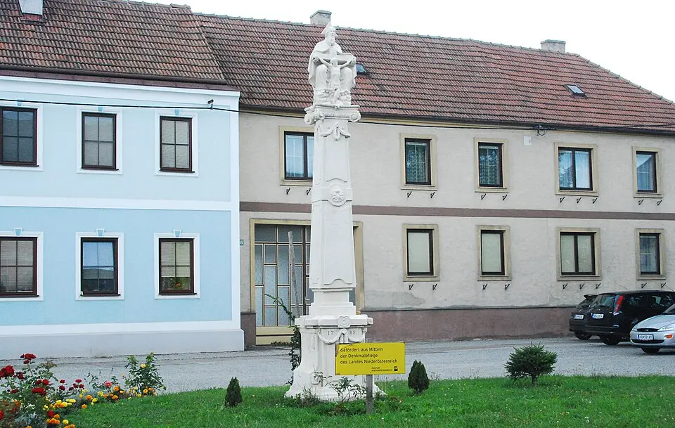 Dreifaltigkeitssäule Gnadenstuhl