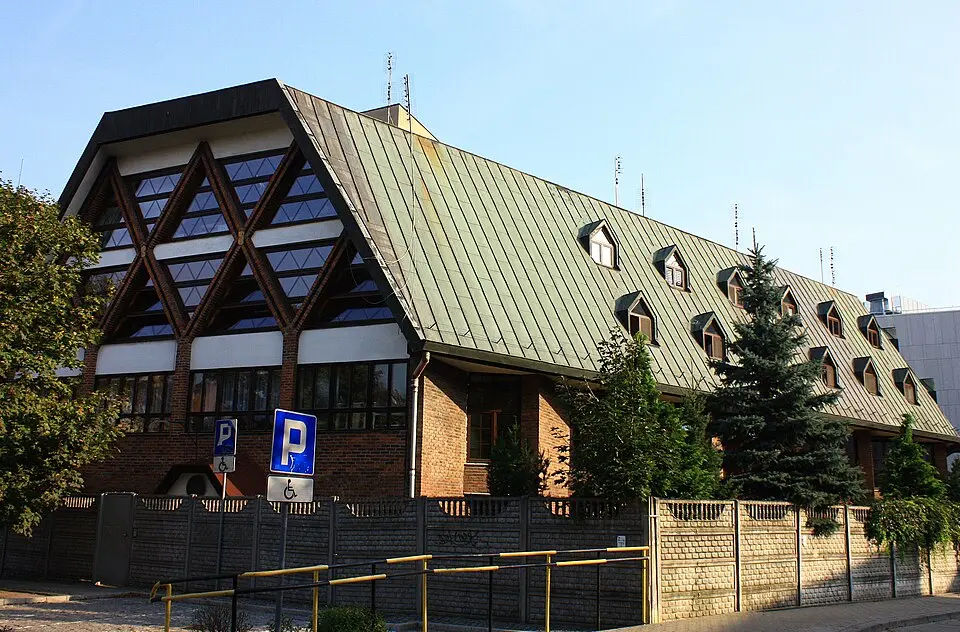 Budynek klasztorny Jozefhaus, ob. klasztor ss. Matki Bożej Miłosierdzia