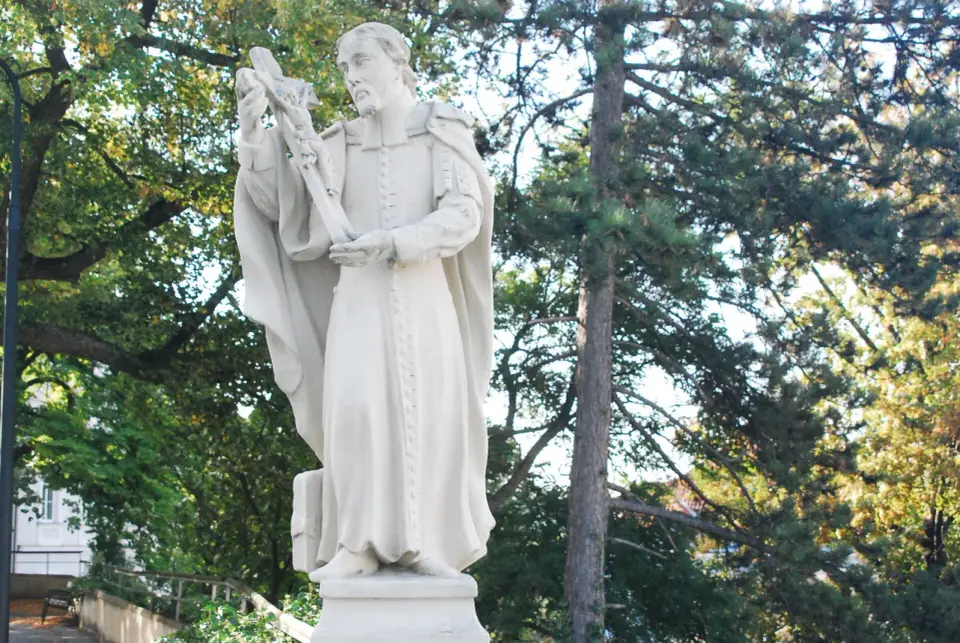 Slika: GuentherZ (talk) · CC BY 3.0 Figur, heiliger Franz Xaver