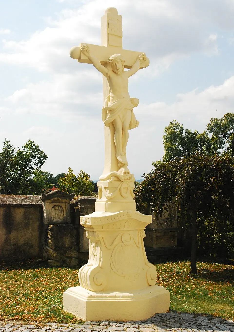 Friedhofskreuz
