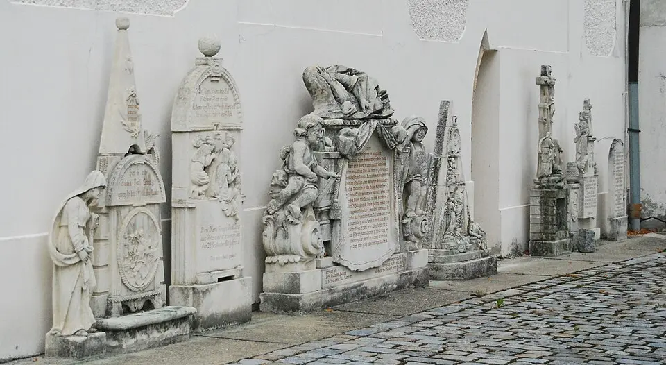 Obrázok: GuentherZ · CC BY 3.0 Grabsteine