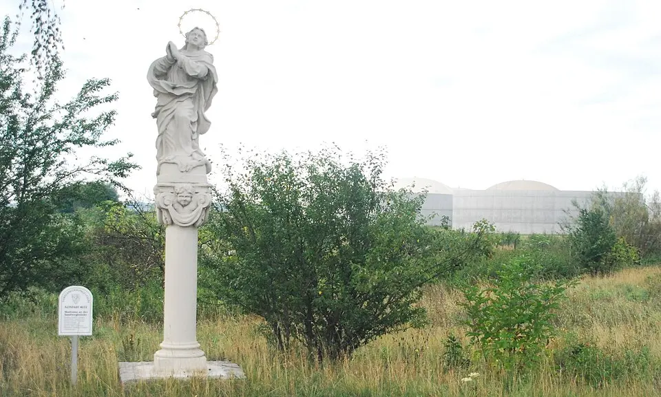 Bild: GuentherZ (talk) · CC BY 3.0 Mariensäule Maria Immaculata