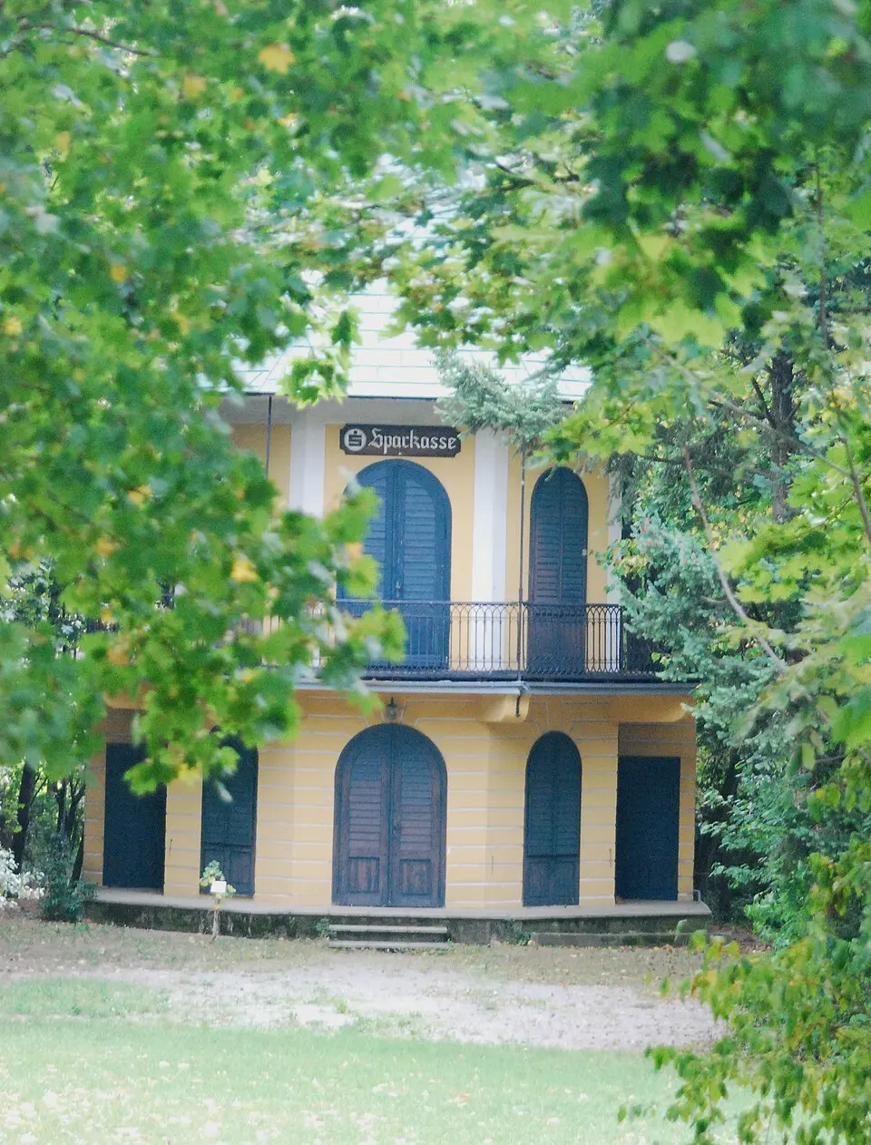 Gartenpavillon