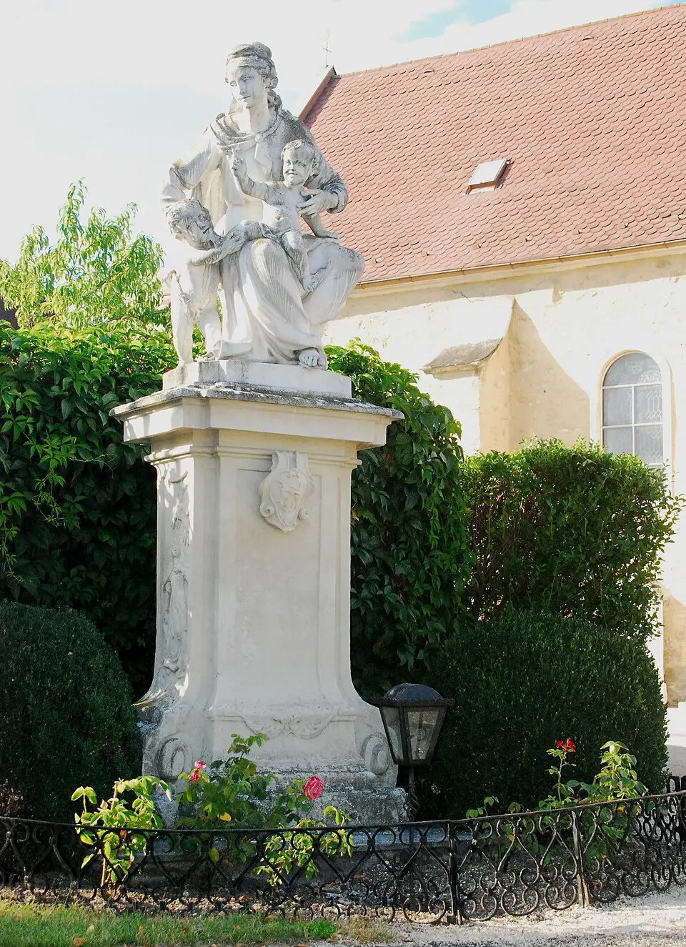 Slika: GuentherZ (talk) · CC BY 3.0 Figurenbildstock heilige Katharina