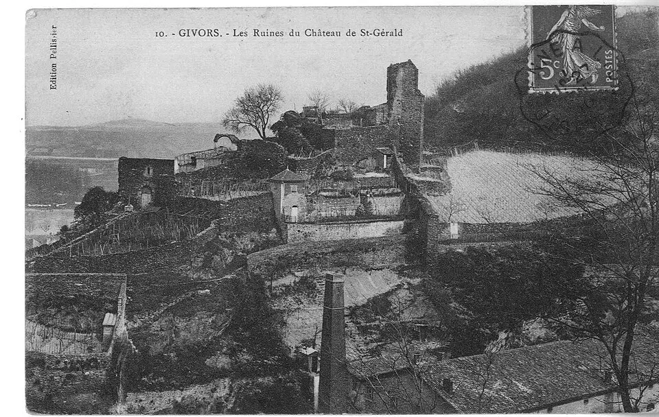 château Saint-Gérald