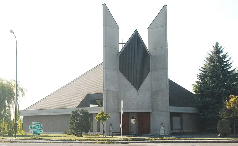 Image: GuentherZ · CC BY 3.0 Pfarrkirche Jetzelsdorf