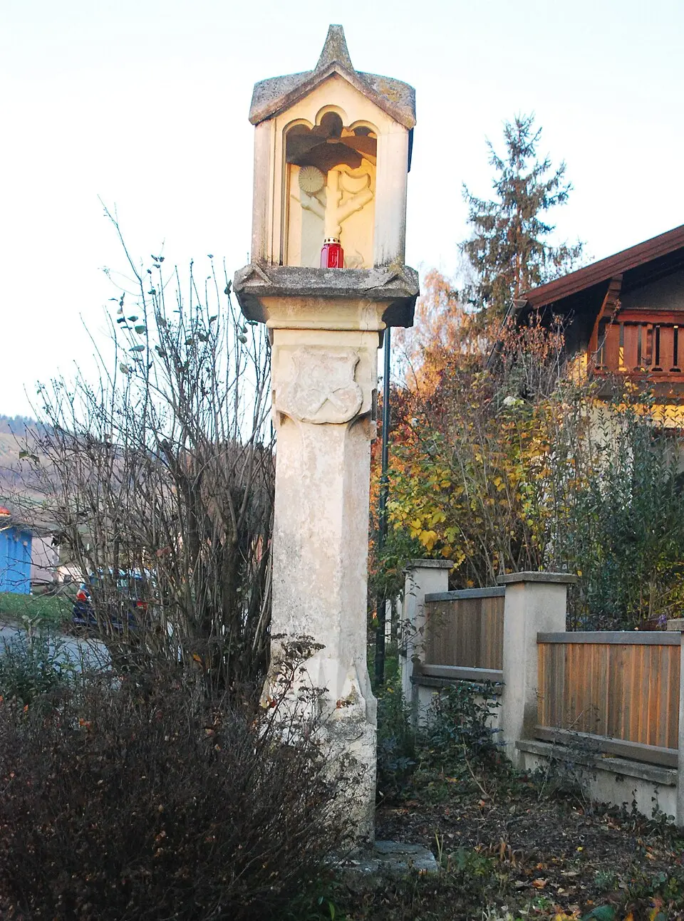 Obrázok: GuentherZ · CC BY 3.0 Tabernakelpfeiler