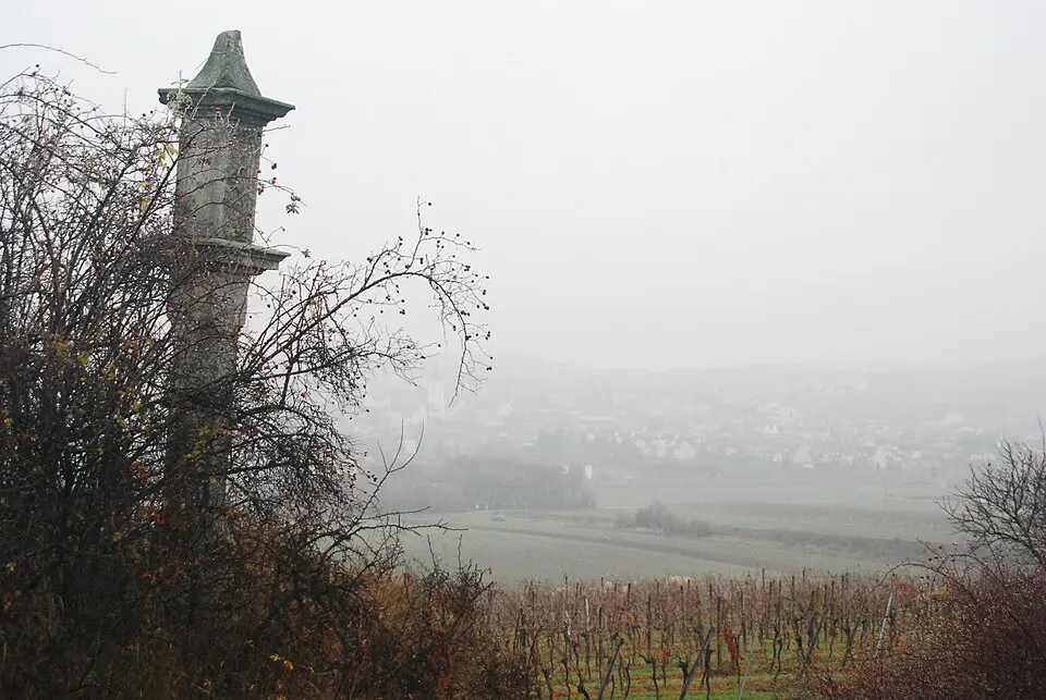 Kreuzsäule am Galgenberg