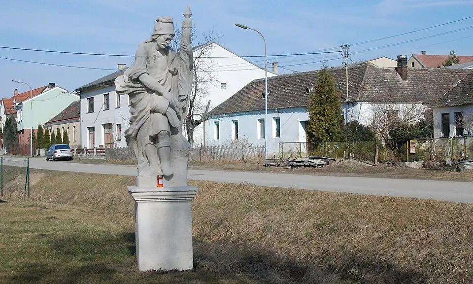 Figur heiliger Florian