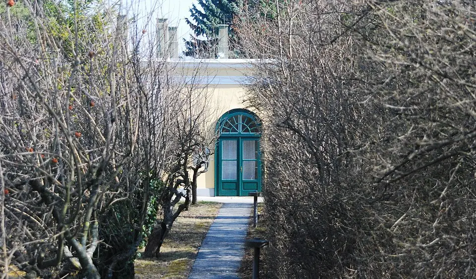 Amtsgebäude, Vermessungsamt - Pavillon