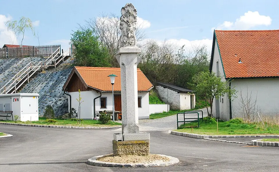 Figurenbildstock, Gnadenstuhl