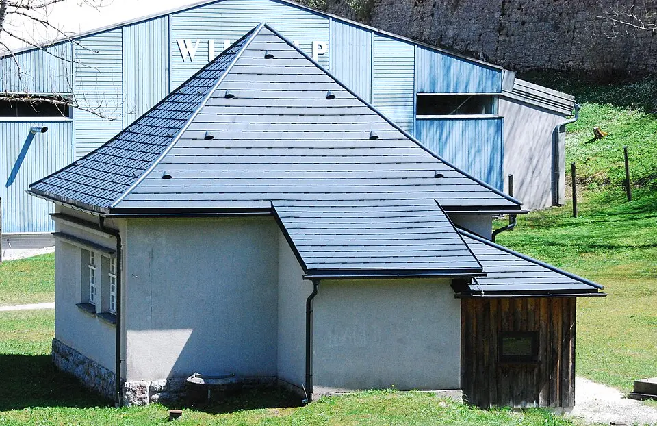 11 Kammern, 1 Pumpenhaus, 3 Zugänge, Hartlsee