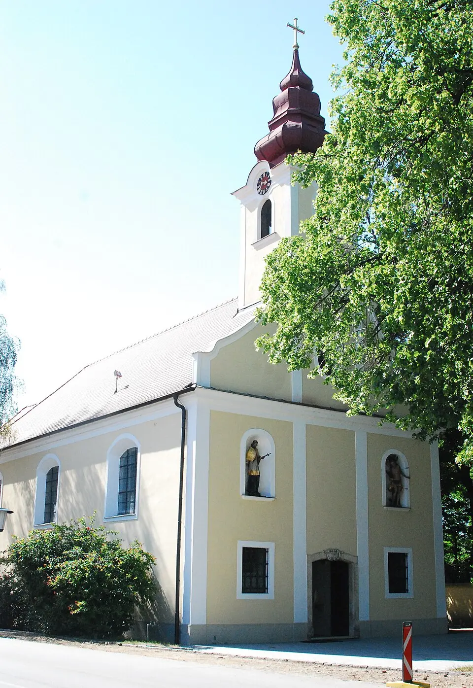 Pfarrkirche Untermarkersdorf