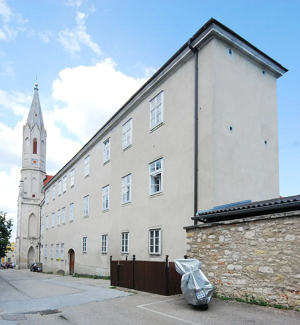 Obrázok: GuentherZ (talk) · CC BY-SA 3.0 AT Redemptoristenkloster