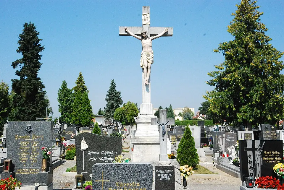 Friedhof christlich