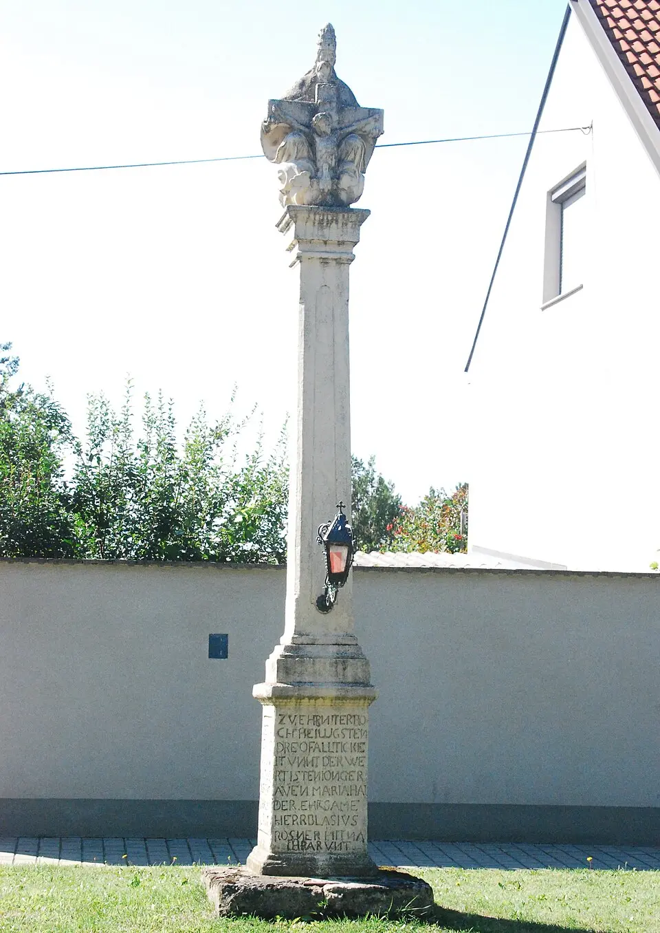 Dreifaltigkeitssäule
