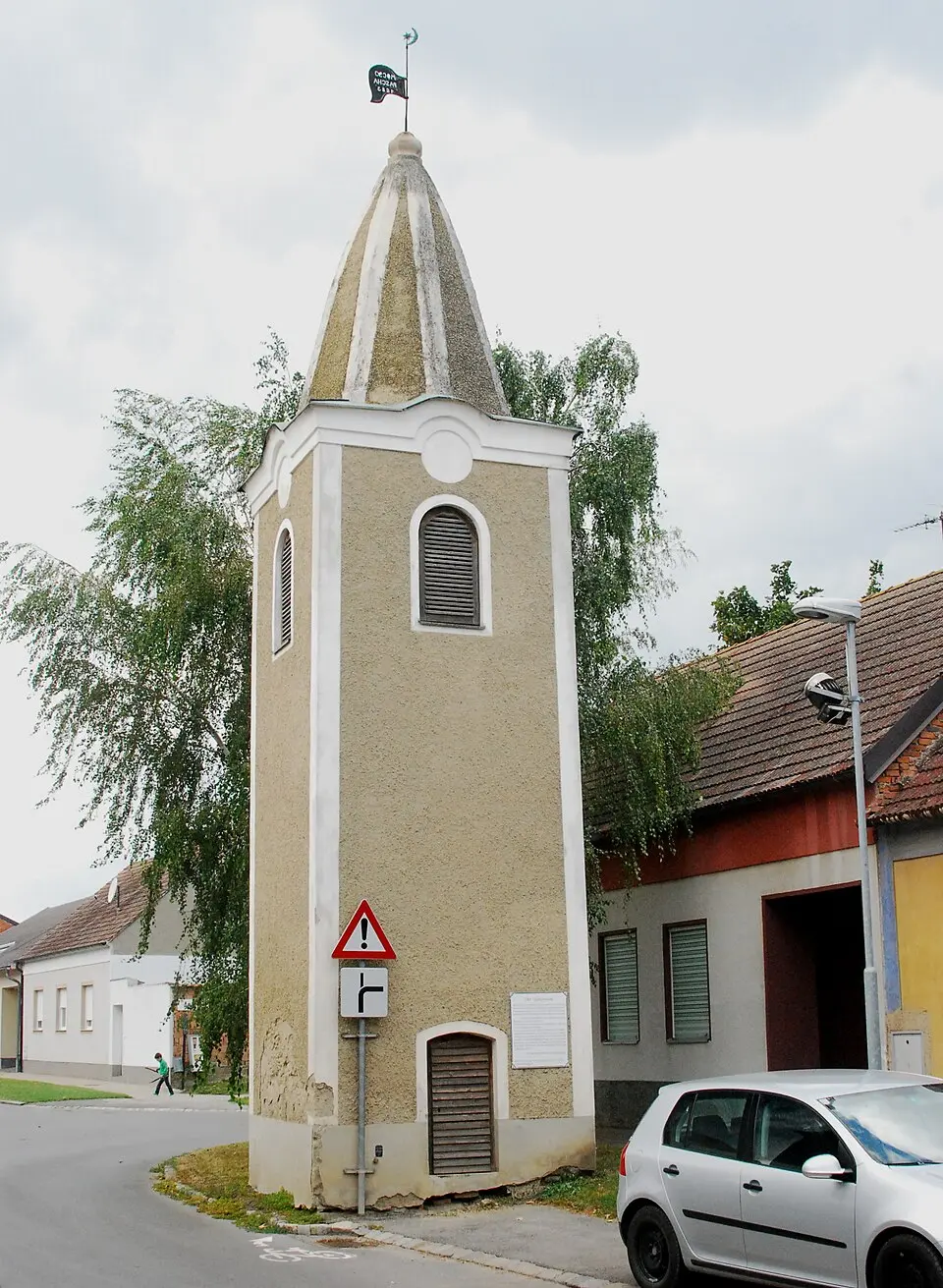 Türkenturm, Glockenturm